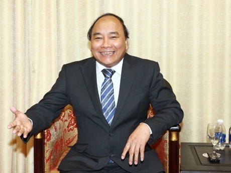 Deputy Prime Minister Nguyen Xuan Phuc visits the US - ảnh 1